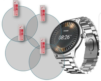 ZIDZEE Tempered Glass Guard for NOISE CREW GO 1.39 SMART WATCH TEMPERED GLASS ( PACK OF 4)(Pack of 4)