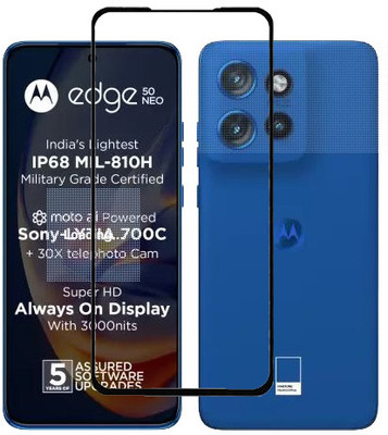 AARERED Tempered Glass Guard for MOTOROLA Edge 50 Neo, MOTO Edge 50 Neo, motorola edge 50 neo, motorola edge 50 neo(Pack of 1)