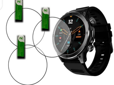 DB Tempered Glass Guard for NOISE ENDEAVOUR RUGGED 1.46 SMART WATCH TEMPERED GLASS ( PACK OF 3)(Pack of 3)