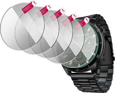 daffin Tempered Glass Guard for Fastrack Dezire FX1 Pro(Pack of 5)