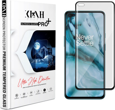 KLAH Tempered Glass Guard for OnePlus Nord(Pack of 1)