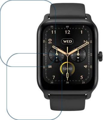 MUTAALI Tempered Glass Guard for fastrack Reflex Nitro Smartwatch(Pack of 2)