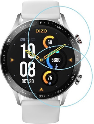 iloft Tempered Glass Guard for DIZO Watch R Talk DW32011 smartwatch(Pack of 2)