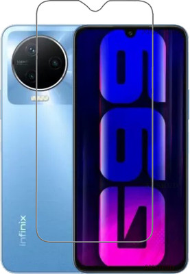 AKSHUD Tempered Glass Guard for Infinix Note 12 Pro 4G(Pack of 1)