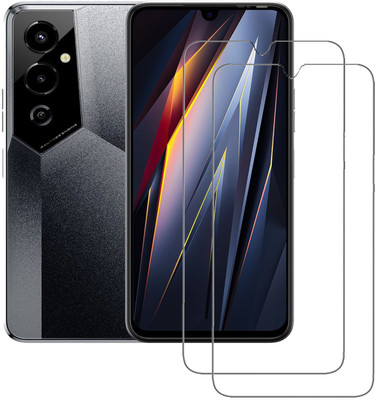 INFINITYWORLD Tempered Glass Guard for Tecno Pova 4 Pro(Pack of 2)