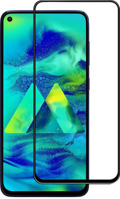 Qyist Tempered Glass Guard for Samsung Galaxy M40(Pack of 1)