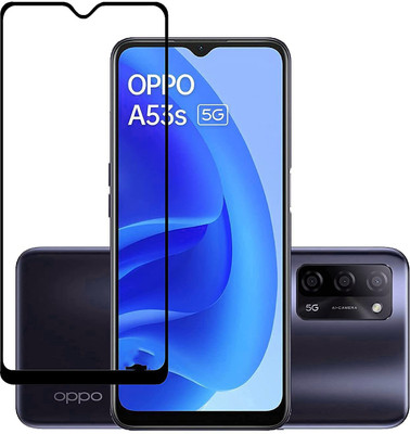 LILLIPUT Tempered Glass Guard for Oppo A53s 5G(Pack of 1)