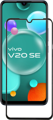 Gorilion Tempered Glass Guard for Vivo V20 SE(Pack of 1)