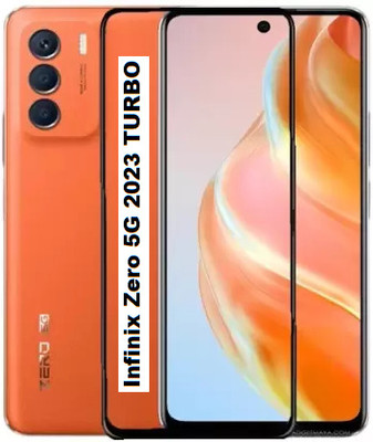 GDBUY Tempered Glass Guard for Infinix Zero 5G 2023 TURBO(Pack of 1)