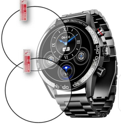 DB Tempered Glass Guard for BOAT ENIGMA Z40 1.32 SMART WATCH TEMPERED GLASS (PACK OF 2)(Pack of 2)