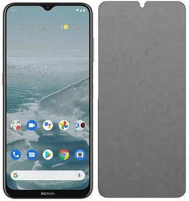 NAVYA Tempered Glass Guard for Nokia G20(Pack of 1)