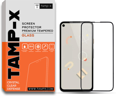 TAMP-X Tempered Glass Guard for Google Pixel 4a(Pack of 1)