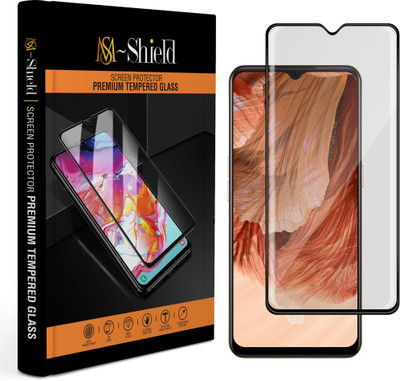 MS-Shield Tempered Glass Guard for OPPO F17(Pack of 1)