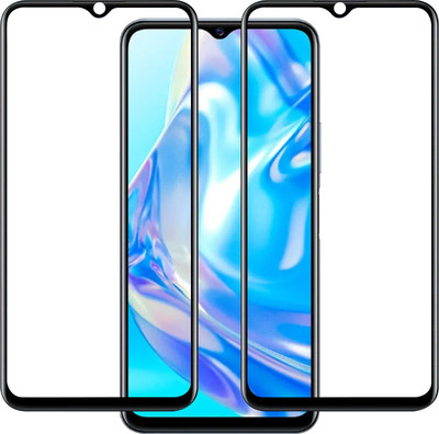 Qyist Tempered Glass Guard for Vivo Y31S 5G(Pack of 2)