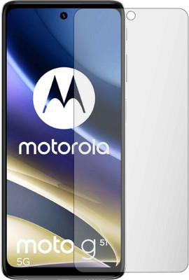 AGRSHI Tempered Glass Guard for Moto G51 5G, Motorola G51 5G, Motorola Moto G51 5G, Moto G51, Motorola G51(Pack of 1)