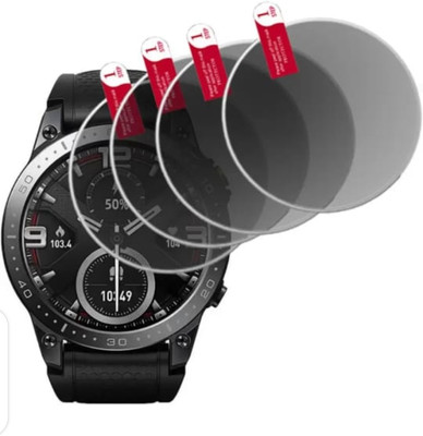 KHWABEEDA Tempered Glass Guard for ZEBLAZE ARES 3 PRO (R) SMART WATCH TEMPERED GLASS (PACK OF 4)(Pack of 4)