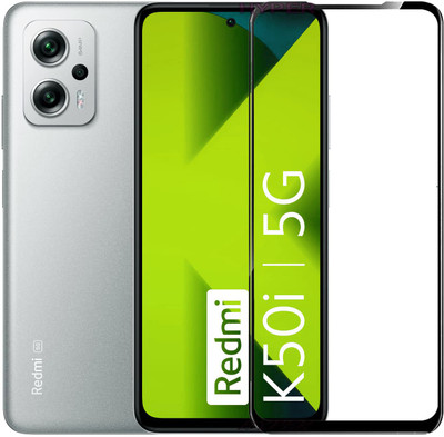 LILLIPUT Tempered Glass Guard for Mi Redmi K50i 5G(Pack of 1)
