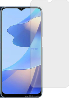 Fasheen Tempered Glass Guard for OPPO A16 CPH2269 (AntiGlare Matte)(Pack of 1)