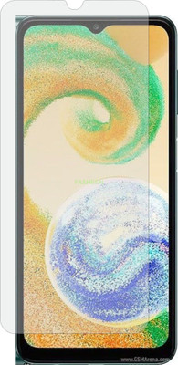 Fasheen Tempered Glass Guard for SAMSUNG GALAXY A 04 S Flexible Matte(Pack of 1)
