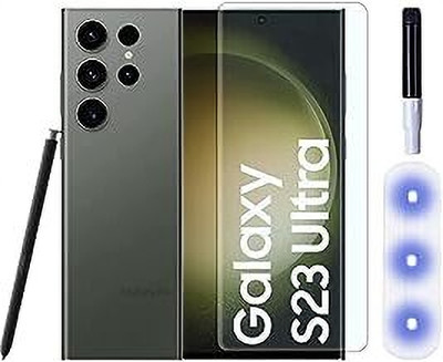 Mofrills Tempered Glass Guard for Samsung Galaxy S23 Ultra(Pack of 1)