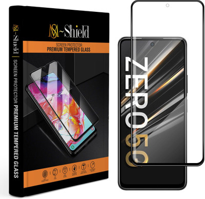 MS-Shield Tempered Glass Guard for Infinix Zero 5G(Pack of 1)