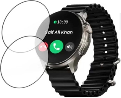 DOWRVIN Tempered Glass Guard for CROWN R pro smart watch ( pack of 2)(Pack of 2)