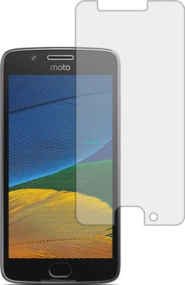 MOBART Tempered Glass Guard for MOTO G5 (AntiGlare Matte)(Pack of 1)