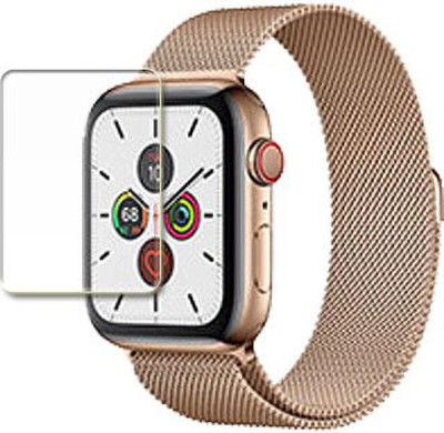 MUTAALI Tempered Glass Guard for Apple Watch Series 5(Pack of 1)