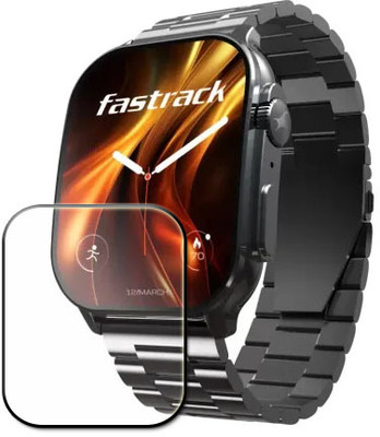 tombik Tempered Glass Guard for 35vf-Fastrack Revoltt FS2 Pro(Pack of 1)