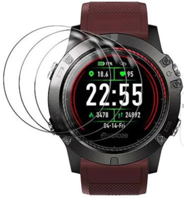 KHWABEEDA Tempered Glass Guard for ZEBLAZE VIBE 3 (R) SMART WATCH TEMPERED GLASS (PACK OF 3)(Pack of 3)