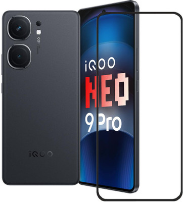 AKSHUD Tempered Glass Guard for iQOO Neo 9 Pro 5G(Pack of 1)