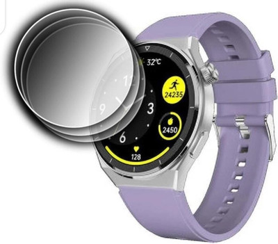 DB Tempered Glass Guard for ALT SPUNK PRO SMART WATCH TEMPERED GLASS (PACK OF 3)(Pack of 3)