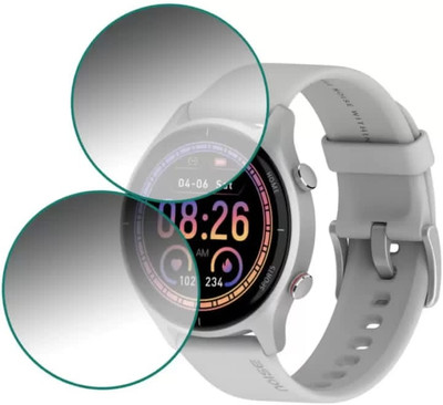 DB Tempered Glass Guard for Noise fit twist smart watch (pack of 2)(Pack of 2)