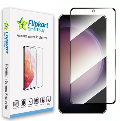 Flipkart SmartBuy Tempered Glass Guard for Samsung Galaxy S23 FE, Samsung Galaxy A54 5G, Premium Screen Protector with Easy-Self Installation Kit(Pack of 1)