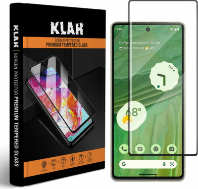 KLAH Tempered Glass Guard for Google Pixel 7 5G(Pack of 1)