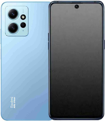 ALFA URBAN Tempered Glass Guard for Redmi Note 12 (4G / 5G) Edge To Edge Gaming Matte Tempered Glass Full Screen Coverage with Easy Installation(Pack of 1)