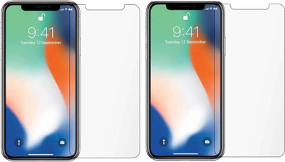 Protance Tempered Glass Guard for Apple iphone 11, Apple iPhone XR, (Matte Finish Glass With Camera Hole)(Pack of 2)