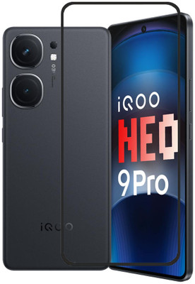 Flipkart SmartBuy Tempered Glass Guard for iQOO Neo9 Pro 5G, iQOO Neo9 Pro, Iqoo Neo 9 Pro, Iqoo Neo 9 Pro 5G(Pack of 1)