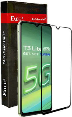 FAD-E Tempered Glass Guard for Vivo T3 Lite 5G, iQOO Z9 Lite 5G(Pack of 1)