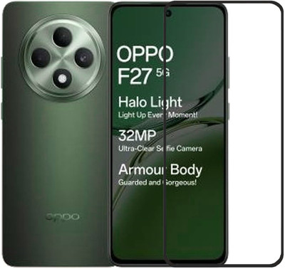 Aspir Tempered Glass Guard for Oppo Reno 12f , Oppo F27 5G(Pack of 1)