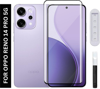 SHIELDXPERT Tempered Glass Guard for OPPO RENO 14 PRO 5G(Pack of 1)