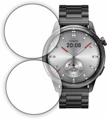MOBIFONIC Tempered Glass Guard for realme watch s2(Pack of 2)