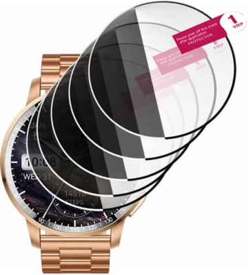 ZIDZEE Tempered Glass Guard for ITEL UNICORN PRO (R) SMART WATCH TEMPERED GLASS ( PACK OF 5)(Pack of 5)