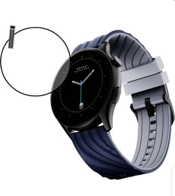 KHWABEEDA Tempered Glass Guard for BOULT RIPPLE PRO SMART WATCH TEMPERED GLASS(Pack of 1)