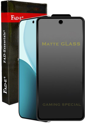 FAD-E Tempered Glass Guard for OPPO RENO 14 5G (Matte), Oppo Reno14(Pack of 1)