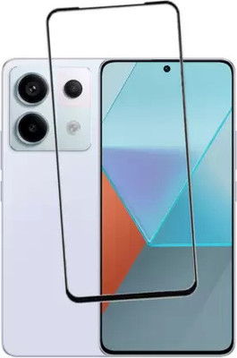 GDBUY Edge To Edge Tempered Glass for POCO X6 Pro 5G(Pack of 1)