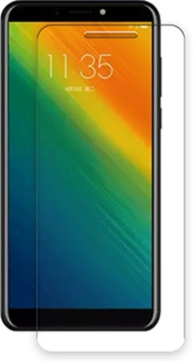 SOMTONE Tempered Glass Guard for Lenovo K 9 Note FRONT SCREEN GUARD(Pack of 1)