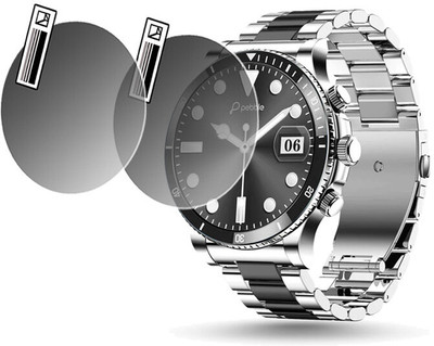 daffin Tempered Glass Guard for Pebble Chrome(Pack of 2)