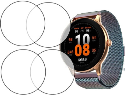 KHWABEEDA Tempered Glass Guard for FIRE- BOLTT PHOENIX ULTRA SMART WATCH (PACK OF 4)(Pack of 4)