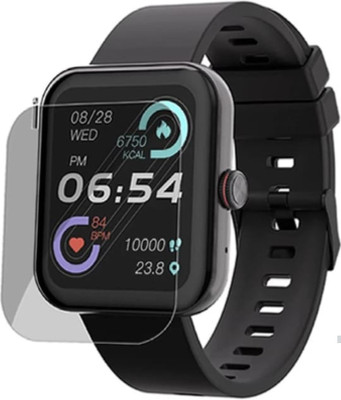 DOWRVIN Tempered Glass Guard for Ambrane Fitshot Zest smartwatch tempered glass(Pack of 1)